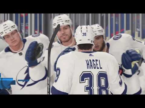 NHL 24 Gameplay: Playoff mode - Tampa Bay Lightning vs New York Rangers - (Xbox Series X) [4K60FPS]