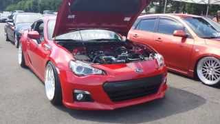 Red Subaru BRZ - Forum Fest 2013