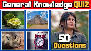 Quiz Time! Can You Answer All 50 General Knowledge Questions Correctly?