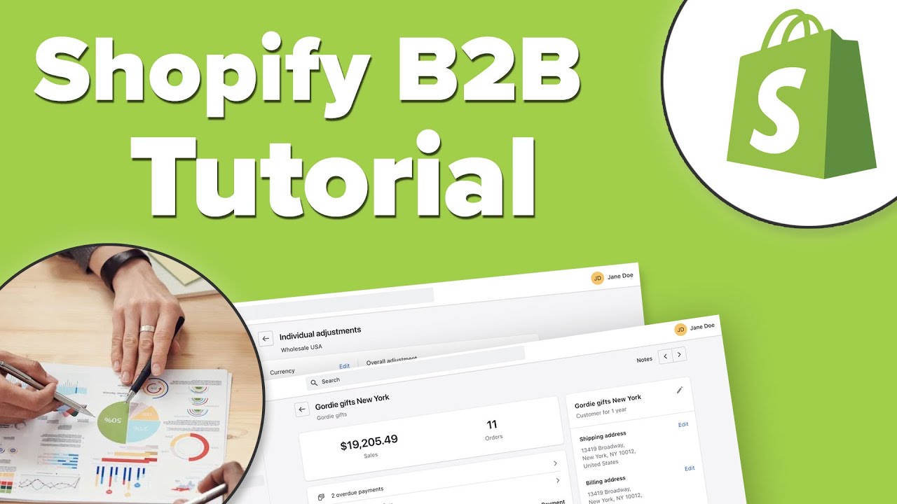 Shopify B2B Tutorial - Using the B2B features with your Shopify Plus store