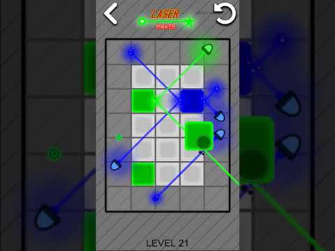 Laser Maker[LOGIC PUZZLE]