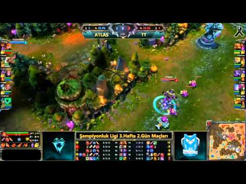TCL Summer 2014 W3D2: ATLAS eSports Team vs Team Turquality (18.05.2014)