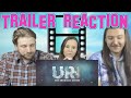 URI Trailer Reaction #URI #VickyKaushal #YamiGautam #PareshRawal #TrailerReaction