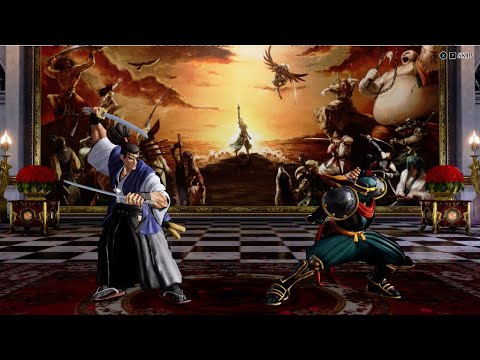 Samurai Shodown - Jubei VS Hanzo