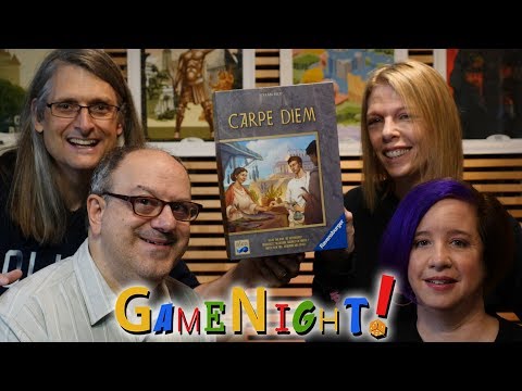Carpe Diem - GameNight! Se7 Ep12