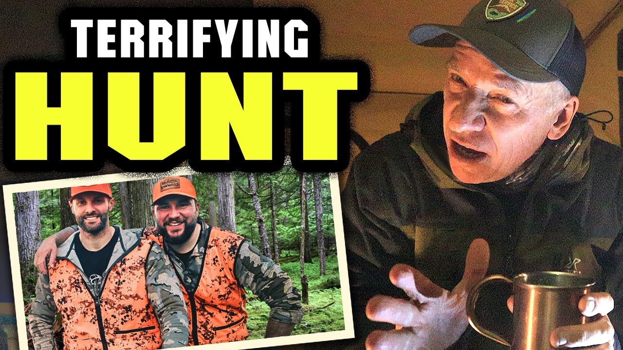 Hunting Guides in CANADA Have Disturbing Encounter | + Camp Out