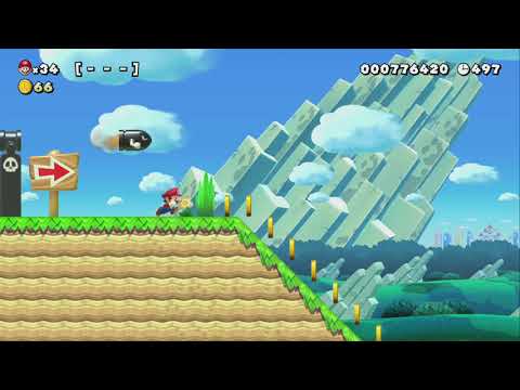 New High Score! EASY【21-30】feat. kittys playhouse - Super Mario Maker 2: Endless Challenge 1bx