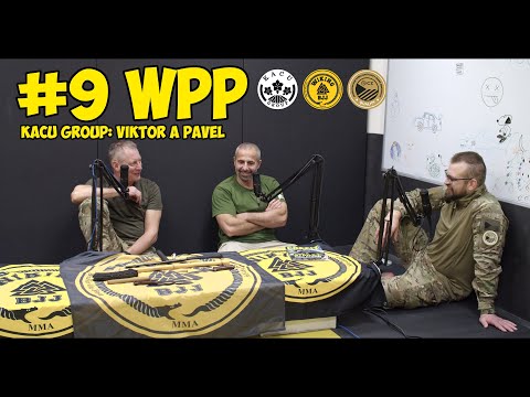 Wiking Pressure Podcast #9 | KACU GROUP | český BJJ podcast | Wiking BJJ Brno