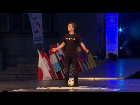 Super Ball 2016 Final - Routine - Gautier (FRA)