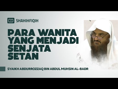 𝗪𝗔𝗡𝗜𝗧𝗔 yang menjadi 𝗦𝗘𝗡𝗝𝗔𝗧𝗔 𝗦𝗘𝗧𝗔𝗡 - Syaikh Abdurrozzaq Al-Badr