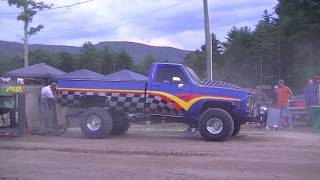 6200 Modified/Outlaw 4x4 Trucks @ Millboro, Va 8-17-2019