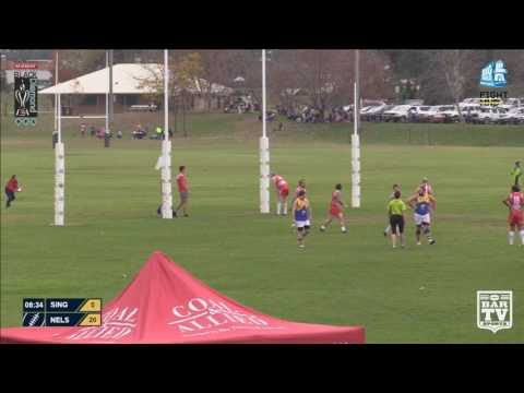 2017 BDAFL Round 9 Reserve Grade - Singleton Roosters v Nelson Bay Marlins
