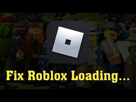 How To Fix Roblox Loading Screen Issue ||  How To Fix Roblox Game Can't Play Error