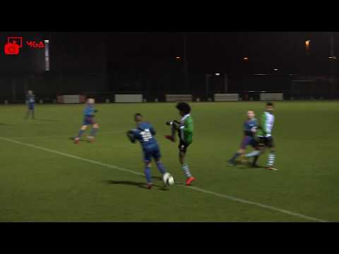 DVV Delft JO15-1 vs Feyenoord MO15-3 3-3