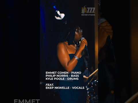 EMMET COHEN  I Recorded live in Berlin I Part I #musicaljazz #livemusic #jazzmausic #jazzzmusic