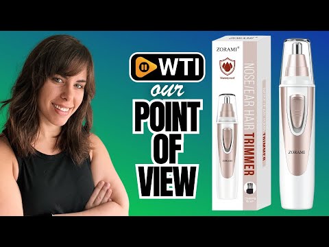 Ear and Nose Hair Trimmer Clipper - 2025 Professional Painless Eyebrow & Facial Hair Trimmer for Men Women - WTI product video review