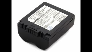 Аккумулятор для Panasonic BP-DC5-E, CGA-S006, CGR-S006
