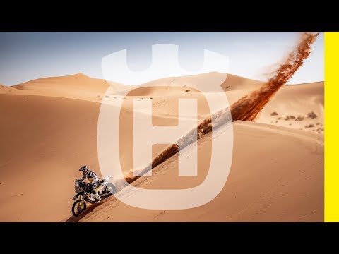 Andrew Short wins 2019 Rally du Maroc | Husqvarna Motorcycles