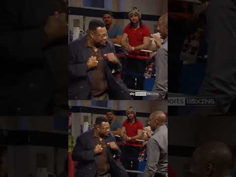 When Larry Holmes showed off *THAT* jab 🤯