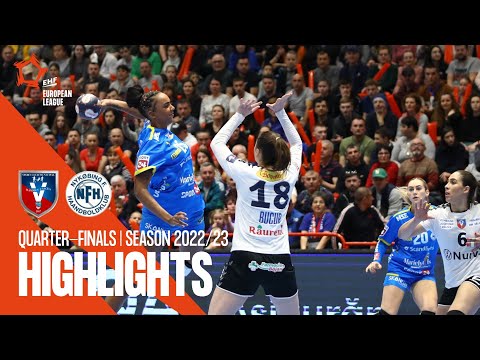 SCM Ramnicu Valcea vs Nykøbing Falster Håndbold | Quarter-finals | EHF European League Women 2022/23
