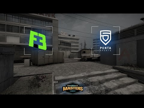 Dreamhack Masters Malmö 2017 Europe Closed Qualifier - Flipsid3 Tactics vs. PENTA Sports [1/2]