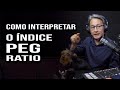 Como Interpretar o Índice PEG Ratio