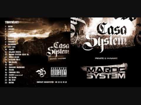 Casa System New Album Maroc System 11 DAgANE Fiesta