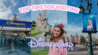 ☆ top tips for visiting disneyland paris in 2023 ☆ food, attractions, hotels + more