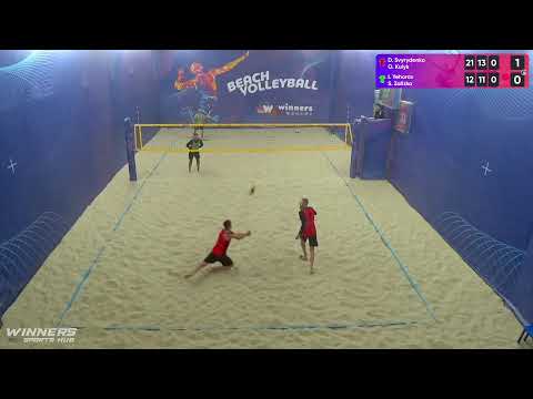 09:55 D. Svyrydenko / O. Kulyk - I. Yehorov / S. Zalizko 07.09.2022 | Winners Beach Volleyball