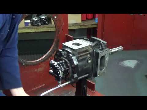 C.J. Plant Limited - Kawasaki K3V63DTP Hydraulic pump Strip, Clean and Rebuild.