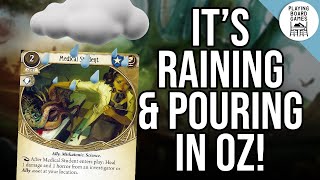 We got some storms to chase with our custom investigators! (Colour Out Of Oz Playtesting 4)