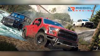 RebelRacingのプレイ動画