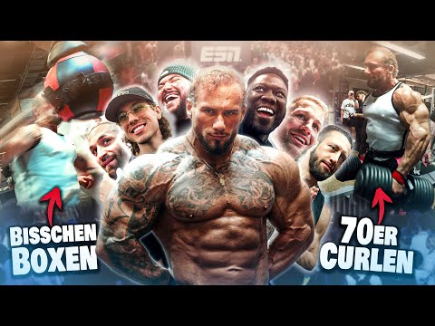 We ride into FIBO (Testo at the limit)