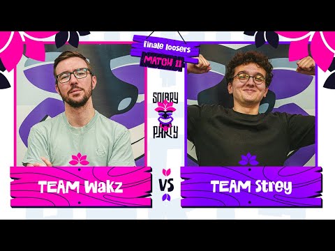 Team Wakz 🆚 Team Strey - DEMI-FINALE [Solary Party 2025]