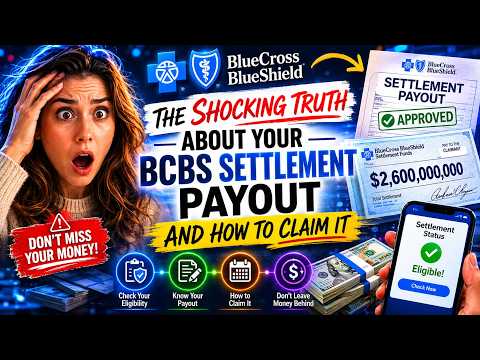Bcbs Settlement Payout Date