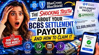 The Shocking Truth About Your BCBS Settlement Payout And How To Claim It