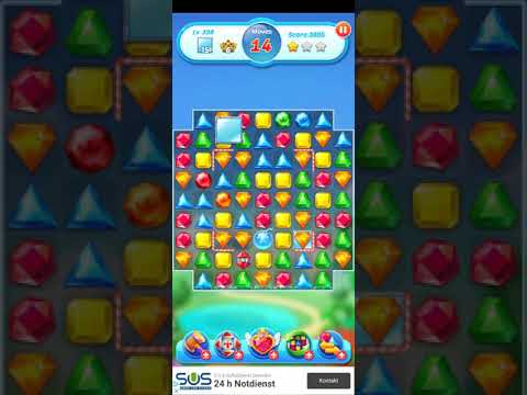 Jewel Crush 💎 - Jewels & Gems Match 3 Legend 2020 Level 398 ⭐ no Booster 👑 Android Gameplay ✅