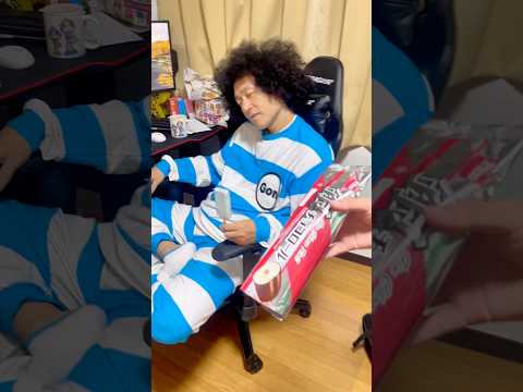 How to turn it into a chocolate bun while you sleep without anyone noticing🍫🍨🤣