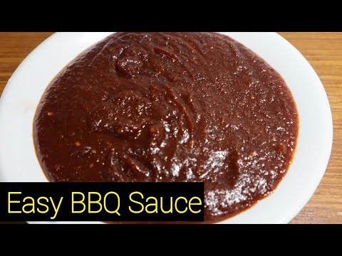 Barbeque Sauce Recipe | Easy Barbecue Sauce Recipe | BBQ Sauce Banane Ka Tarika | amazing food