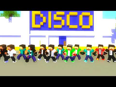 DUN DUN DANCE | MINECRAFT ANIMATION | HEROBRINE BROTHERS