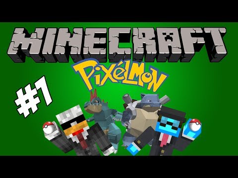 Pixelmon: "Gotta catch 'em all!!" - pixel.rc-gamers.com Minecraft pixelmon server Ep. 1