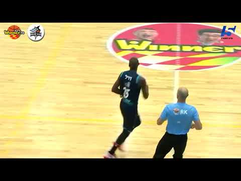 Milton Doyel 3-pointers in Hapoel Eilat vs. Maccabi Ashdod