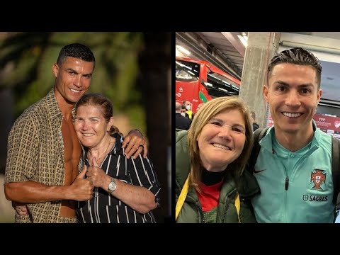 A mãe de Cristiano Ronaldo • Maria Dolores Aveiro ❤️❤️❤️