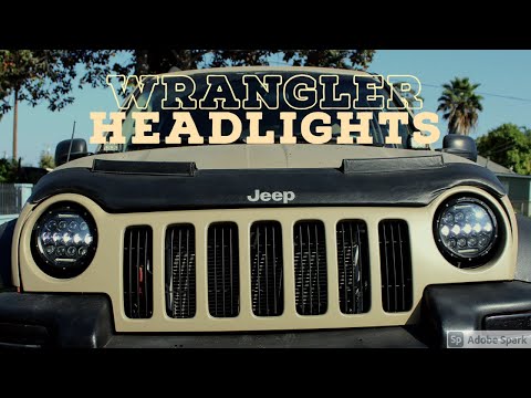 Jeep Liberty Headlights Upgrade
