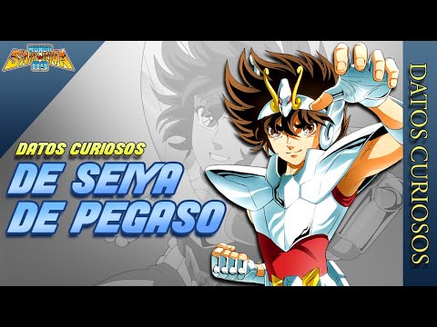 10 DATOS CURIOSOS DE SEIYA DE PEGASO