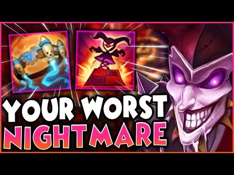 AP SHACO is Your Worst NIGHTMARE!