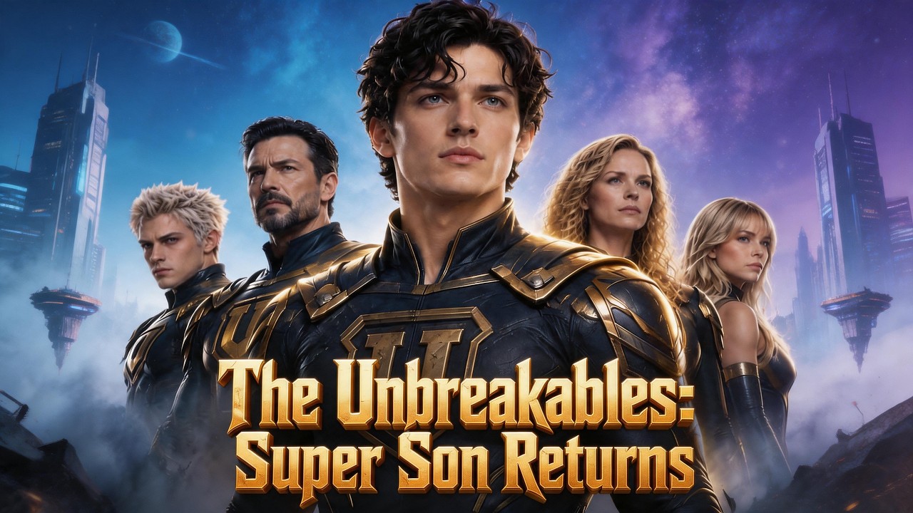 The Unbreakables_ Super Son Returns | Kit proves his bloodline after betrayal.#drama