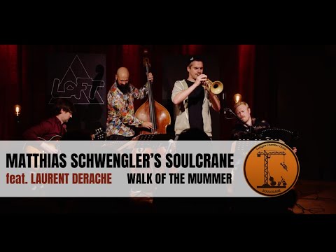 Matthias Schwengler's Soulcrane & Laurent Derache - Walk Of The Mummer (live)