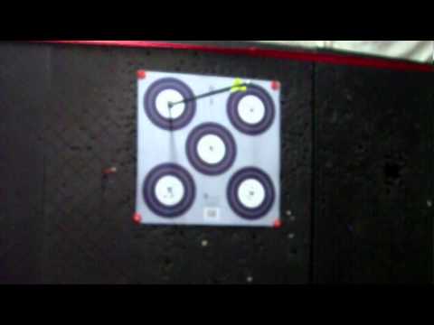 pro archery shooting