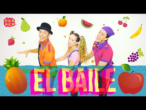 Pica-Pica - El Baile De La Fruta (Stickers)